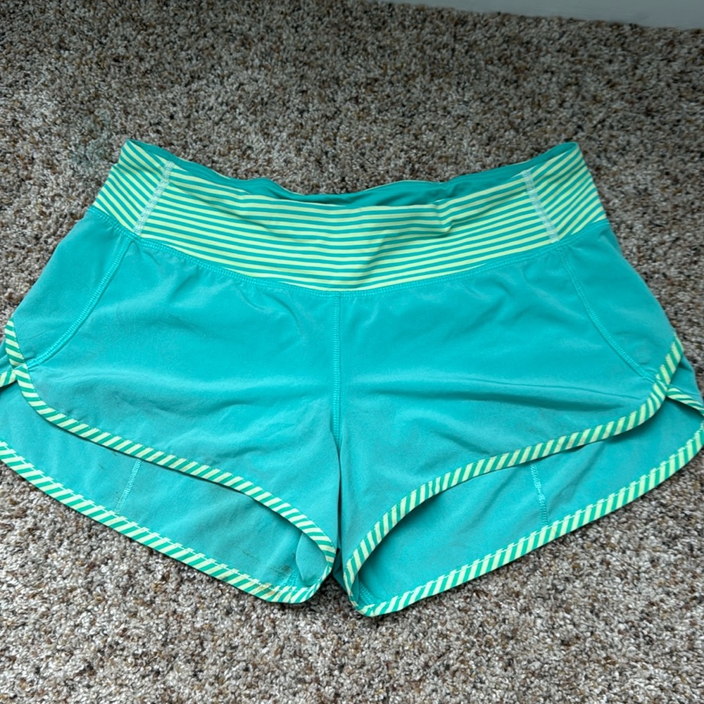 Brand new lightly used Lululemon athletic shorts